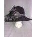 August Hat Company 's Purple Sparkle Feather Church Derby Ornate Fancy Hat  eb-61272295